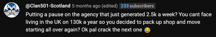Hate Comment 1