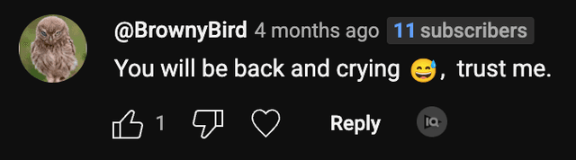 Hate Comment 2
