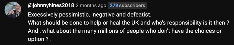 Hate Comment 3
