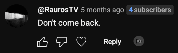 Hate Comment 4