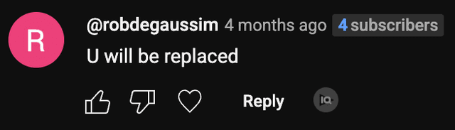 Hate Comment 8