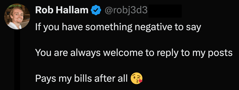 Original Tweet